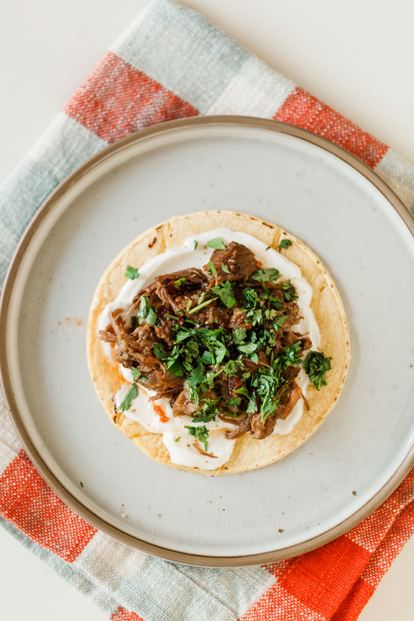 Instant Pot Beef Barbacoa Tacos, Taco Tuesday, Clean Eating, Cooking at Home, Sun and Salt Wellness