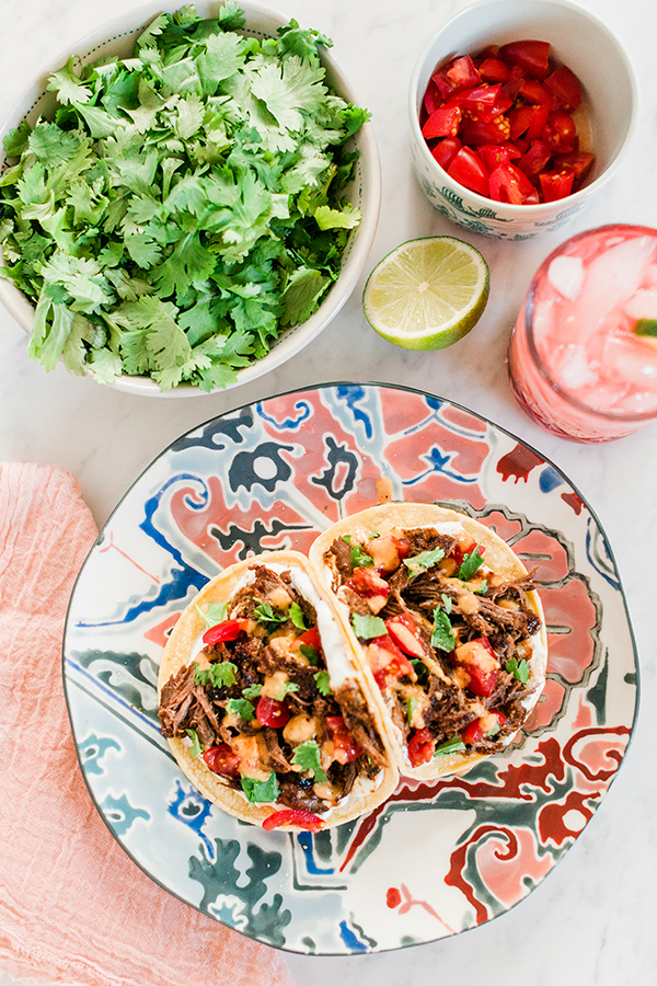 Garlic Milk Flank Steak Tacos, Taco Tuesday, steak, weeknight dinner, nutrition, clean eating, Sun and Salt Wellness