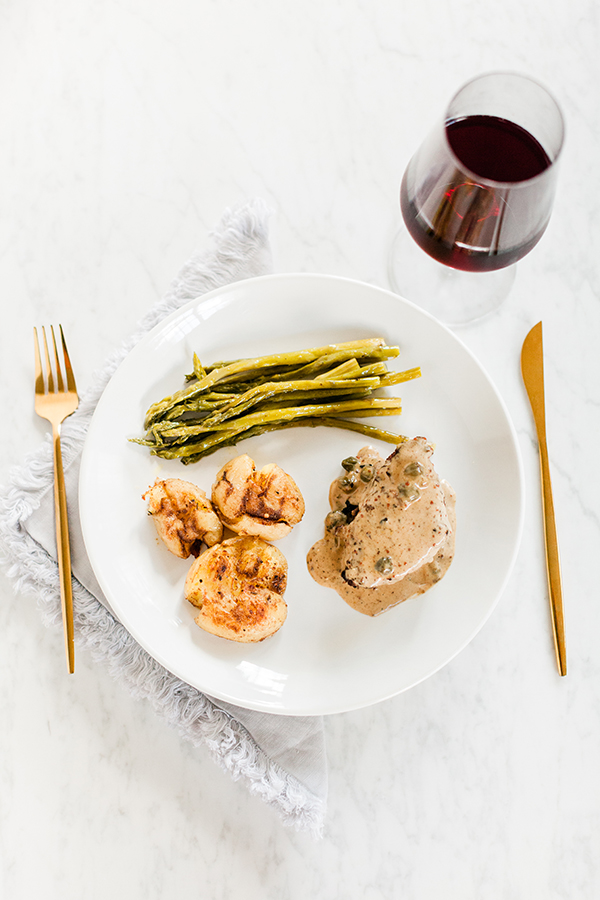 Filetto al Pepe Verde, Steak, Italian Cooking, Clean Eating, Weeknight Dinner, Sun and Salt Wellness