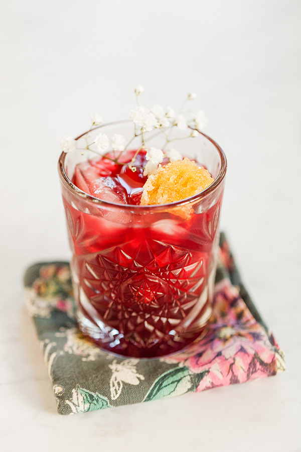 Bees Knees Cocktail, Peak, New York, Copycat Cocktail, Libations, Food Blogger, Sun and Salt Wellness