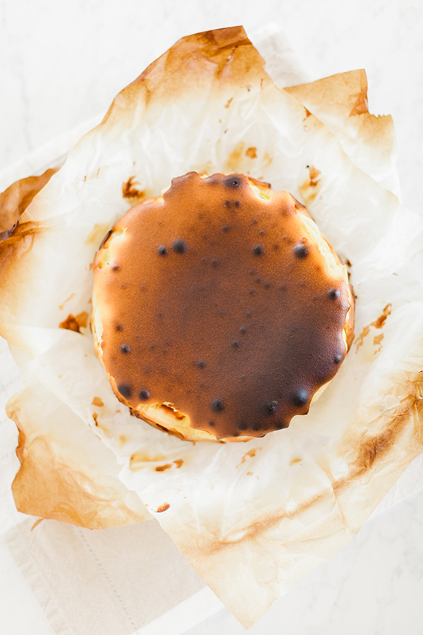 Burnt Basque Cake, Spanish Cooking, Dessert, Nutrition, Food Blogger, Sun and Salt Wellness