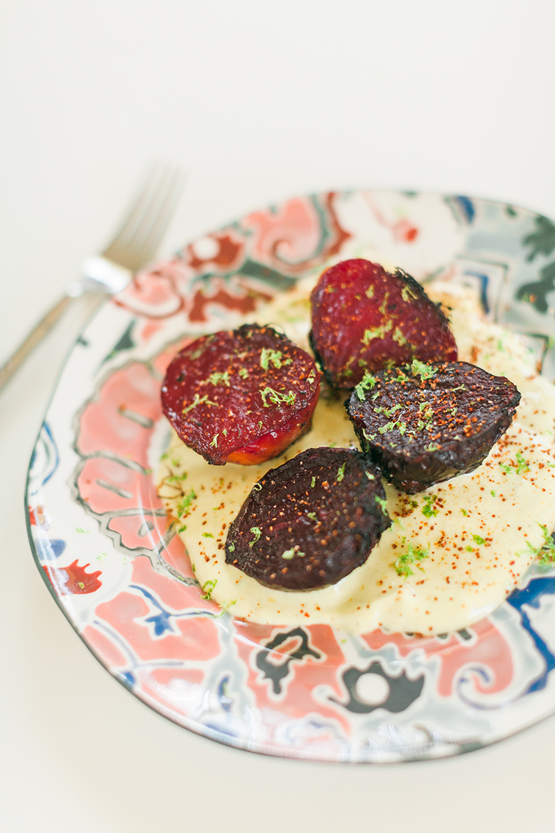 Roasted Beets with Avocado Crema, Clean Eating, Nutrition, Food Blogger, Sun and Salt Wellness