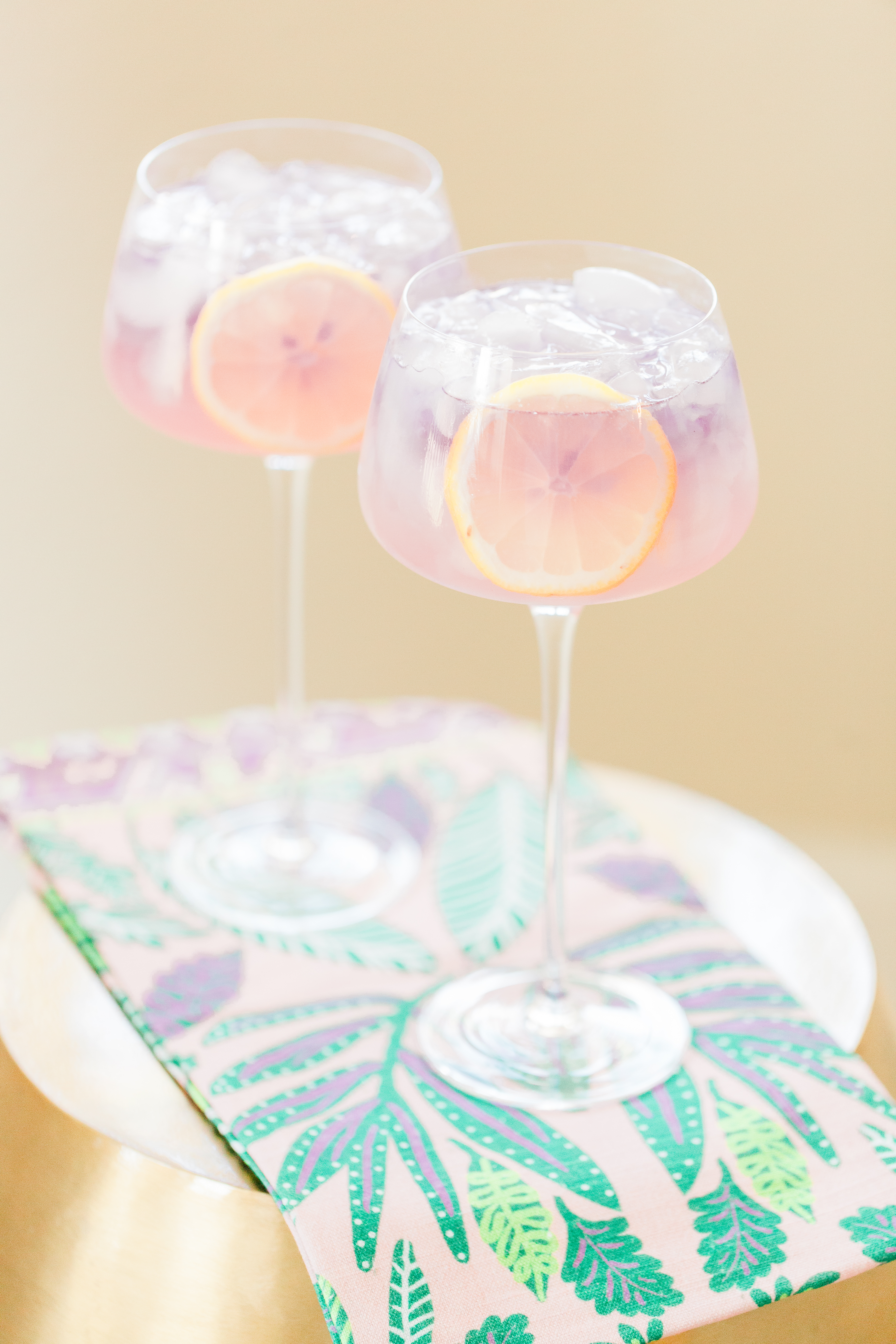 Spring Fever Cocktail, Cocktails, Libations, Adult Beverages, Food Blogger, Sun and Salt Wellness