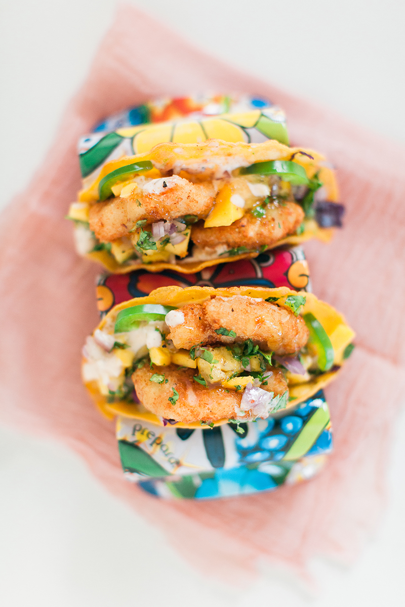 Sunshine State Shrimp Tacos, Taco Tuesday, Seafood Dinner, Nutrition, Food Blogger, Sun and Salt Wellness