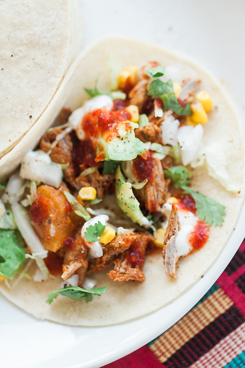 Tacos Al Pastor, Taco Tuesday, Clean Eating, Nutrition, Food Blogger, Sun and Salt Wellness