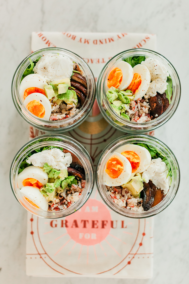 Protein Lunch Bowls, Meal Prep, Clean Eating, Nutrition, Food Blogger, Sun and Salt Wellness