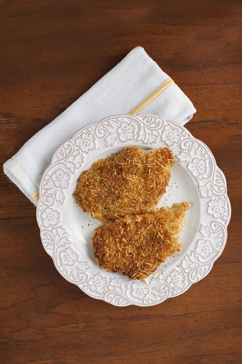 Parmesan Crusted Chicken, Chicken Dinner, Weeknight Dinner, Food Blogger, Sun and Salt Wellness
