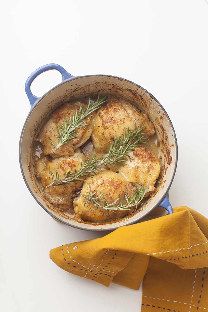 Baked Honey Mustard Chicken, Poultry, Chicken, Clean Eating, Food Blogger, Sun and Salt Wellness