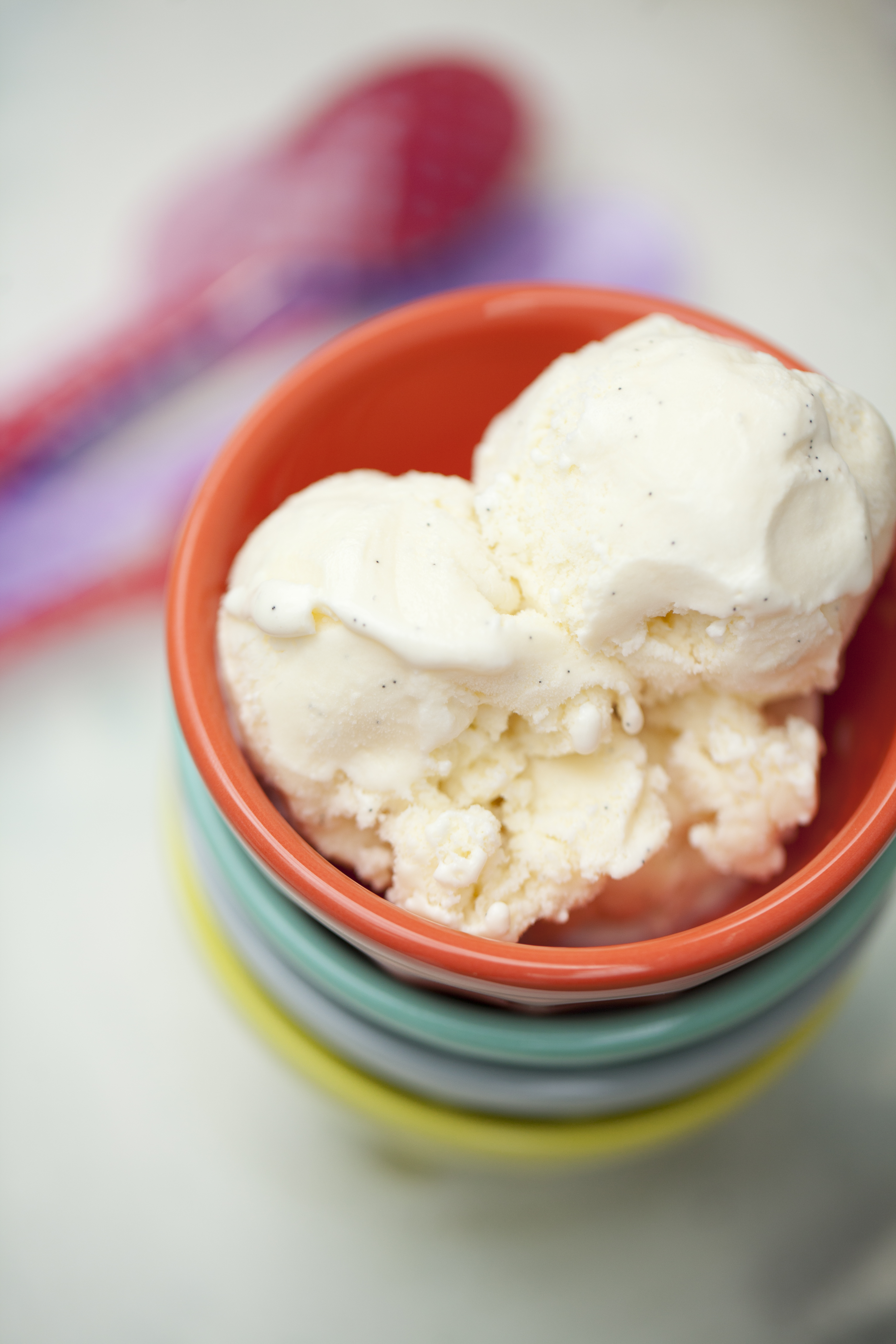 Vanilla Bean Ice Cream, Frozen Treat, Sweet Treat, Dessert, Homemade Ice Cream, Food Blogger, Sun and Salt Wellness