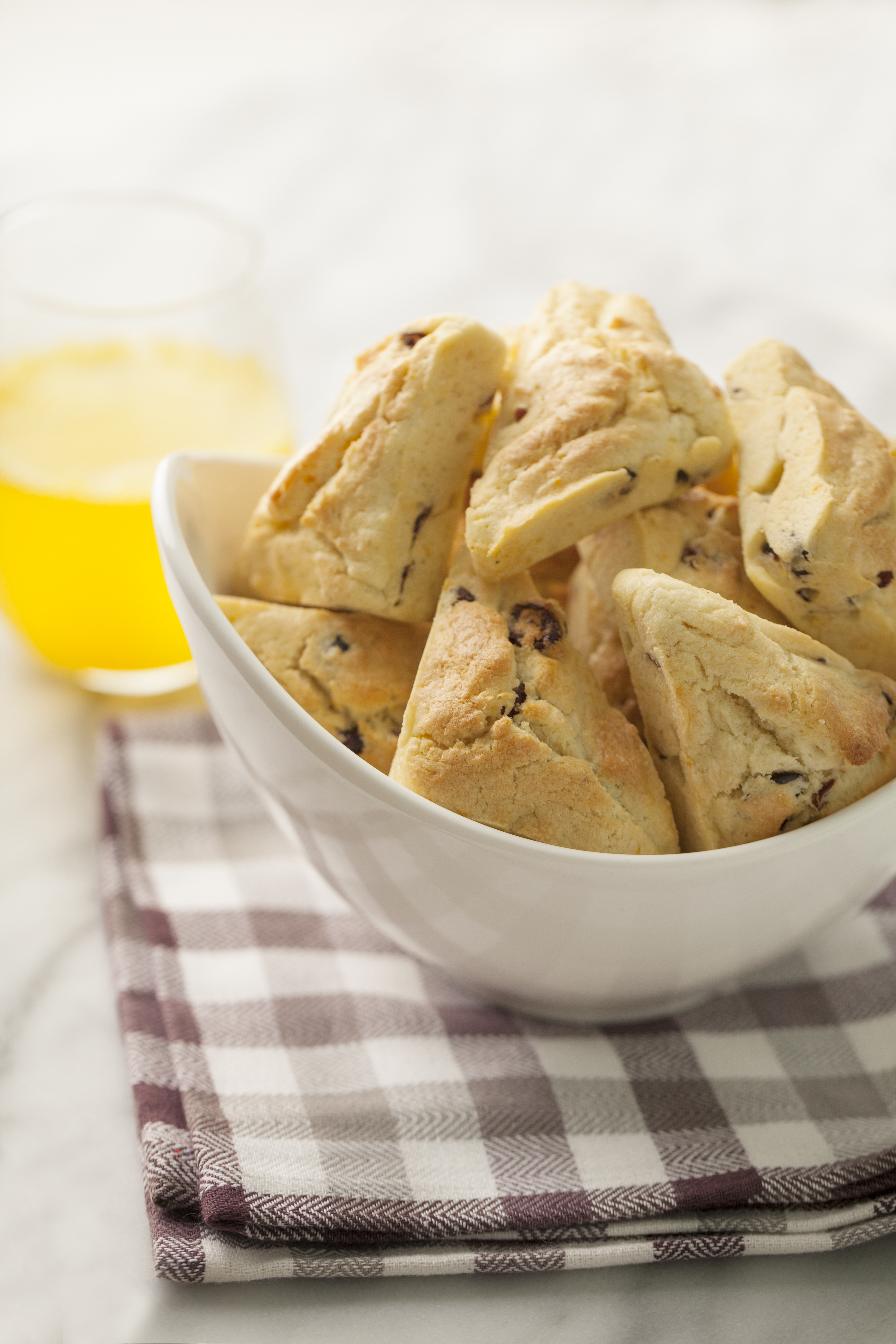 Mini Orange Cranberry Scones, Baking from Scratch, Breakfast, Brunch, Food Blogger, Sun and Salt Wellness