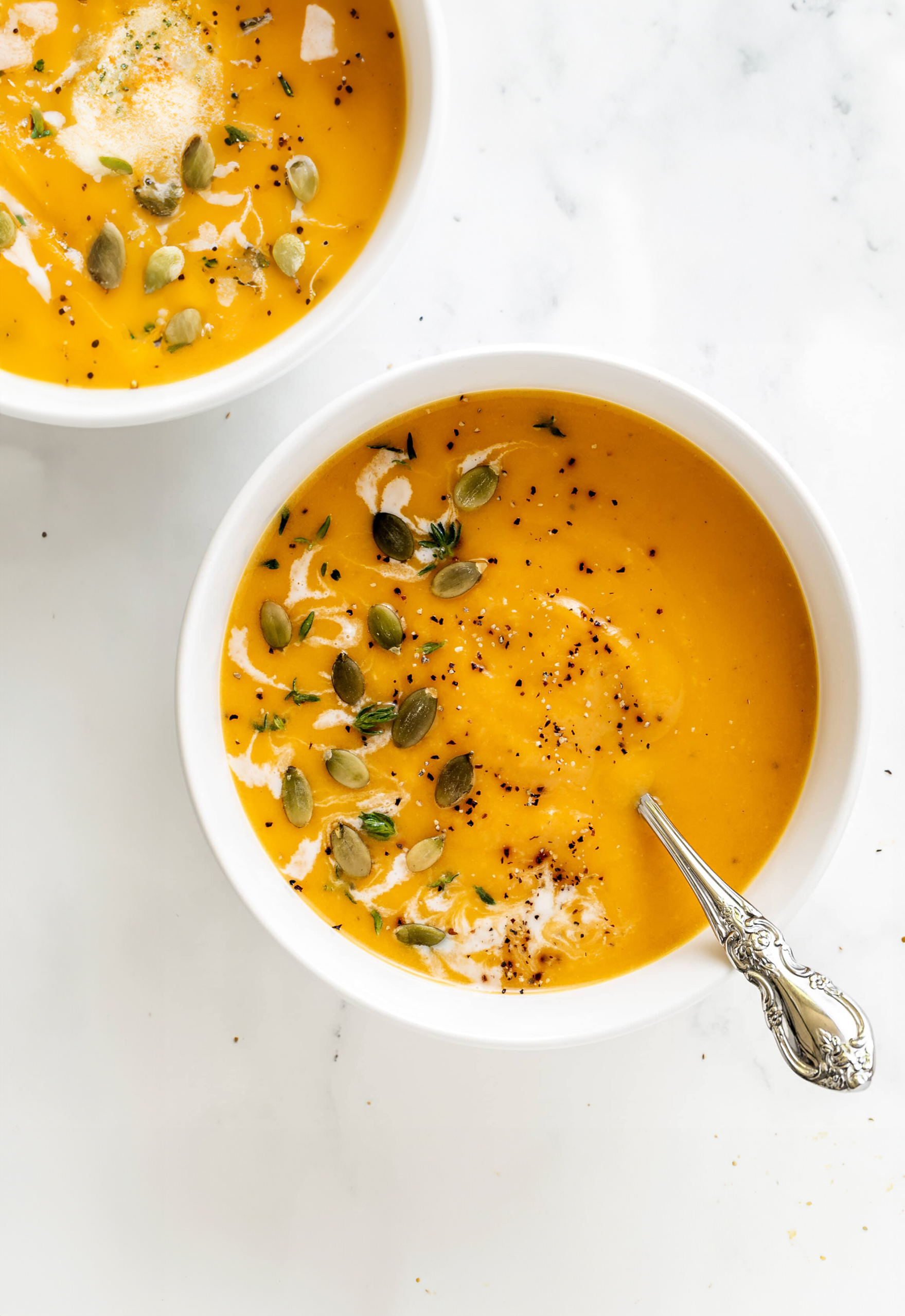 Butternut Squash Soup, Soup, seasonal cooking, Fall food, winter food, food blogger, Sun and Salt Wellness