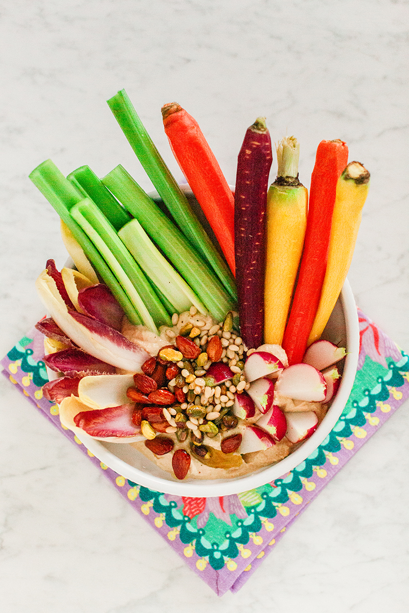 Mediterranean Dip, Hummus, Snack, Appetizer, Party Food, Clean Eating, Sun and Salt Wellness