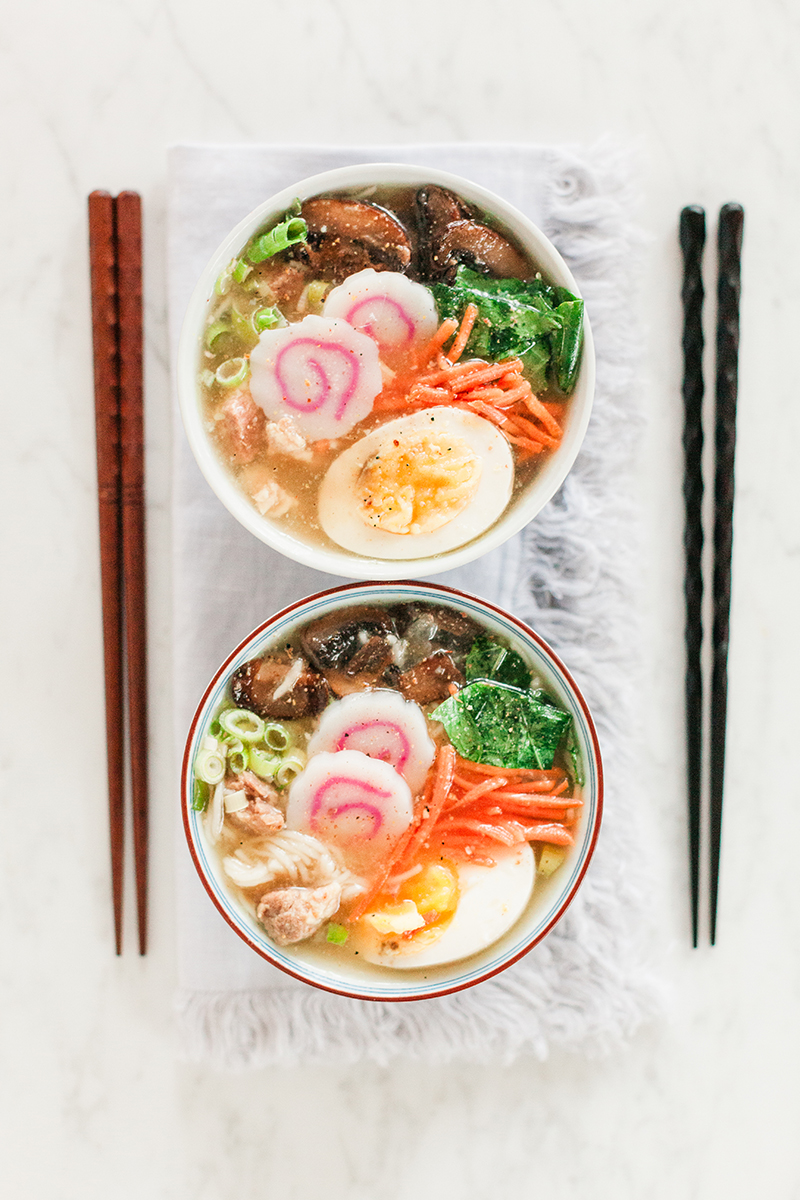 Szechuan Ramen, ramen, soup, comfort food, winter food, food blogger, Sun and Salt Wellness