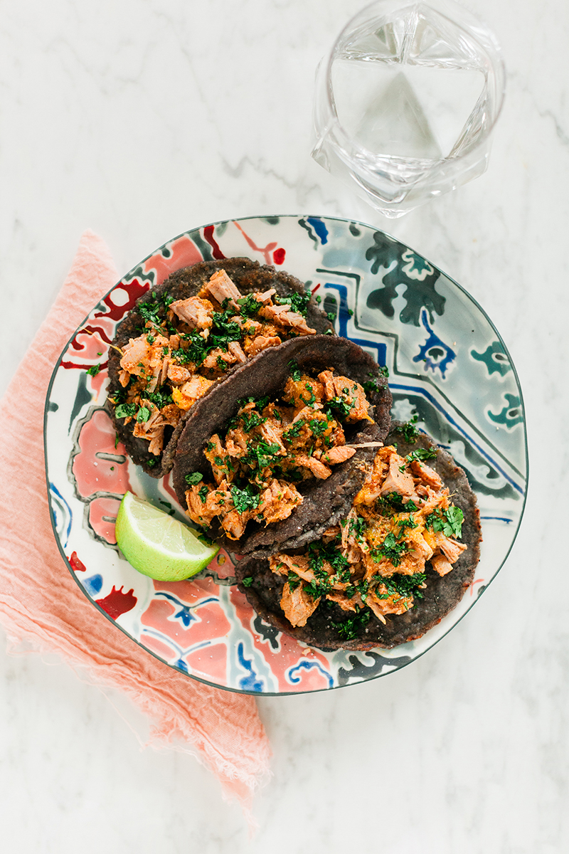 Instantpot Pork Carnitas, Tacos, Taco Tuesday, Mexican Cuisine, Clean Eating, Food Blogger, Sun and Salt Wellness