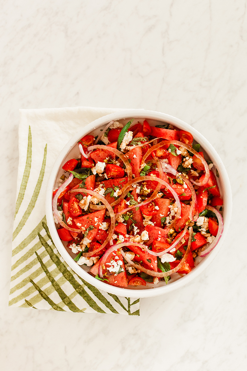 Watermelon Feta Salad