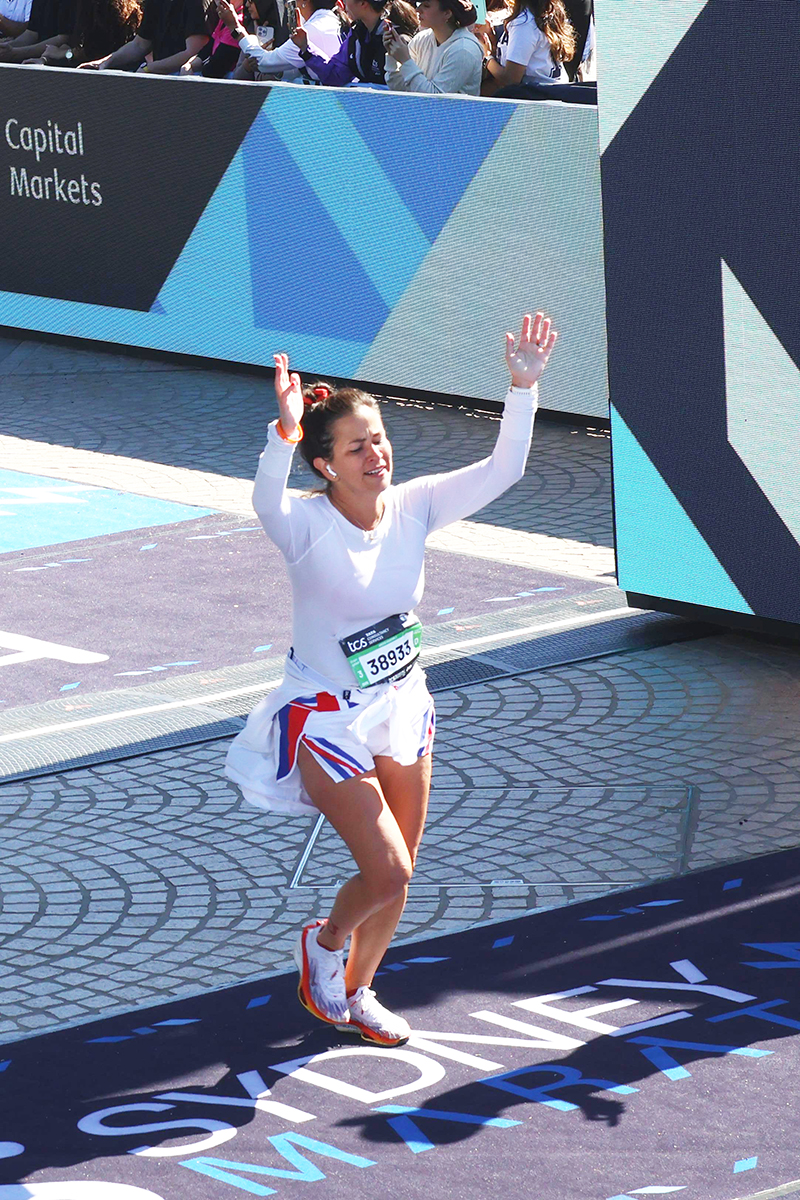 Sydney Marathon, 7 Stars, Abbott World Majors, Marathoner, Sun and Salt Wellness