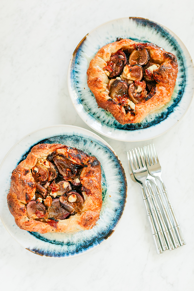 Fall Fig Galettes, Fall Baking, Fall, Baking at Home, Figs, Food Blogger, Sun and Salt Wellness