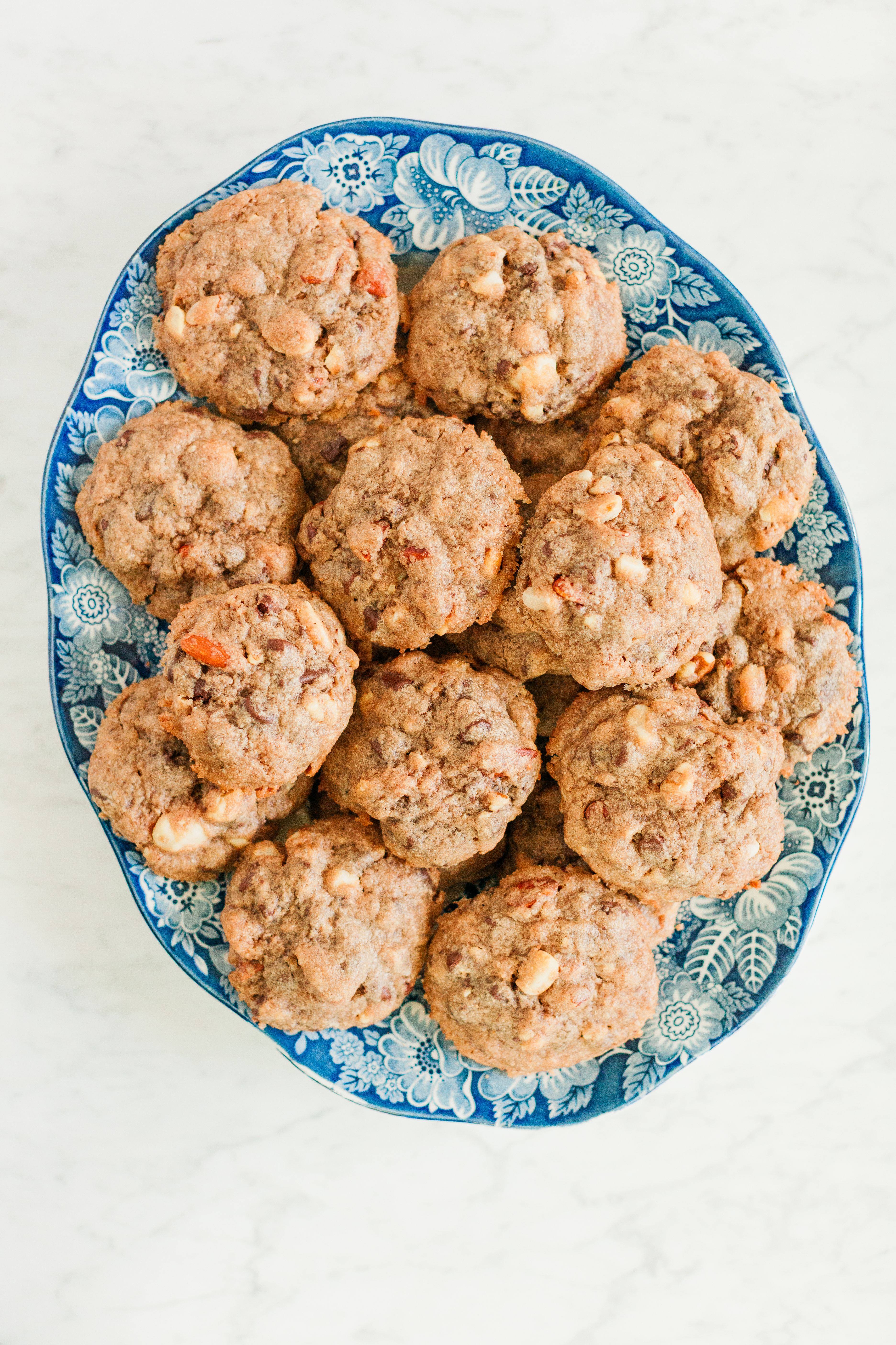 Mamans Nutty Chocolate Chip Cookies, Dessert, Sweet Treat, Food Blogger, Sun and Salt Wellness