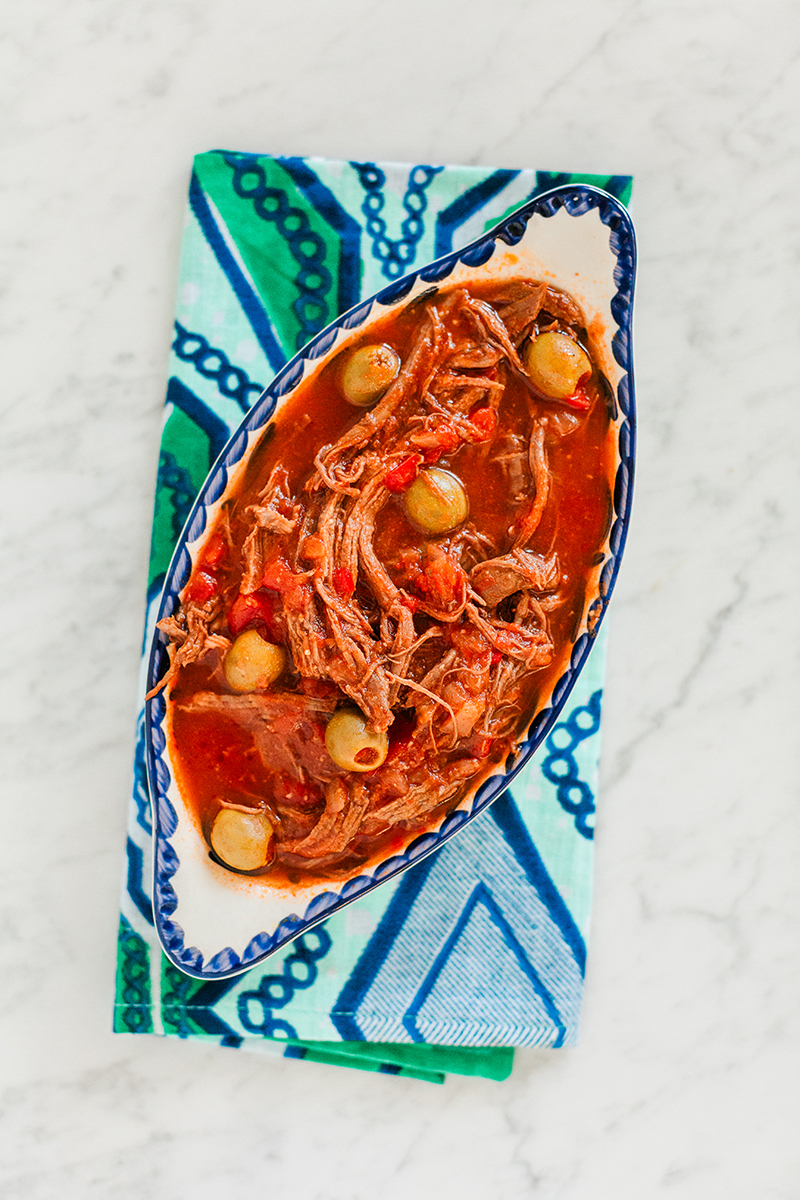 Ropa Vieja, Cuban Cuisine, Comfort Food, Beef, Cuban, Food Blogger, Sun and Salt Wellness