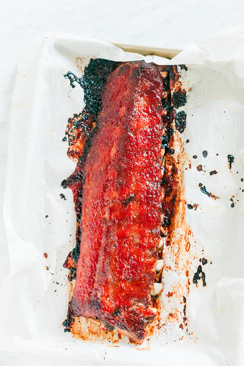 Guava Glazed Ribs, Summertime, Grilling, Comfort Food, Food Blogger, Sun and Salt Wellness