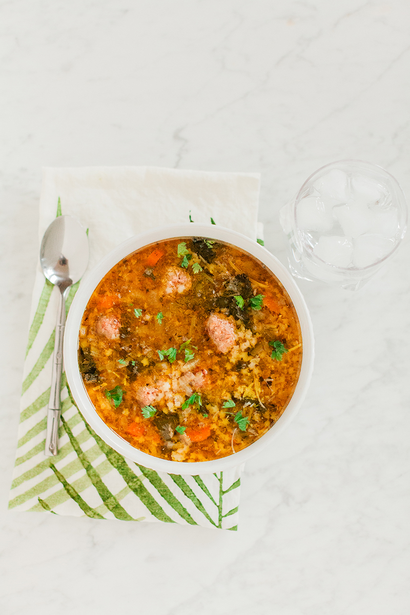 Italian Wedding Soup, Soup, Italian Cuisine, Comfort Food, Food Blogger, Sun and Salt Wellness