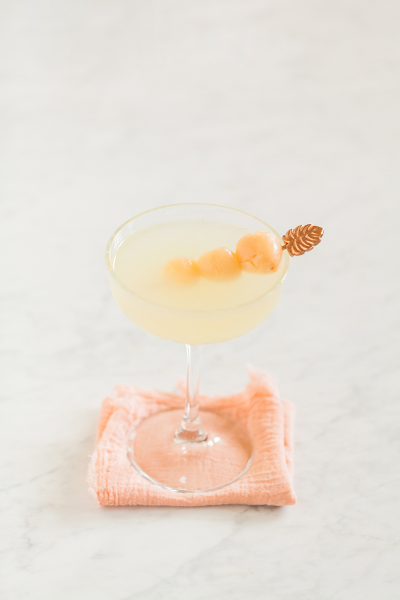 Lychee Martini, Cocktail, Summer Cocktail, Libations, Adult Beverage, Food Blogger, Sun and Salt Wellness