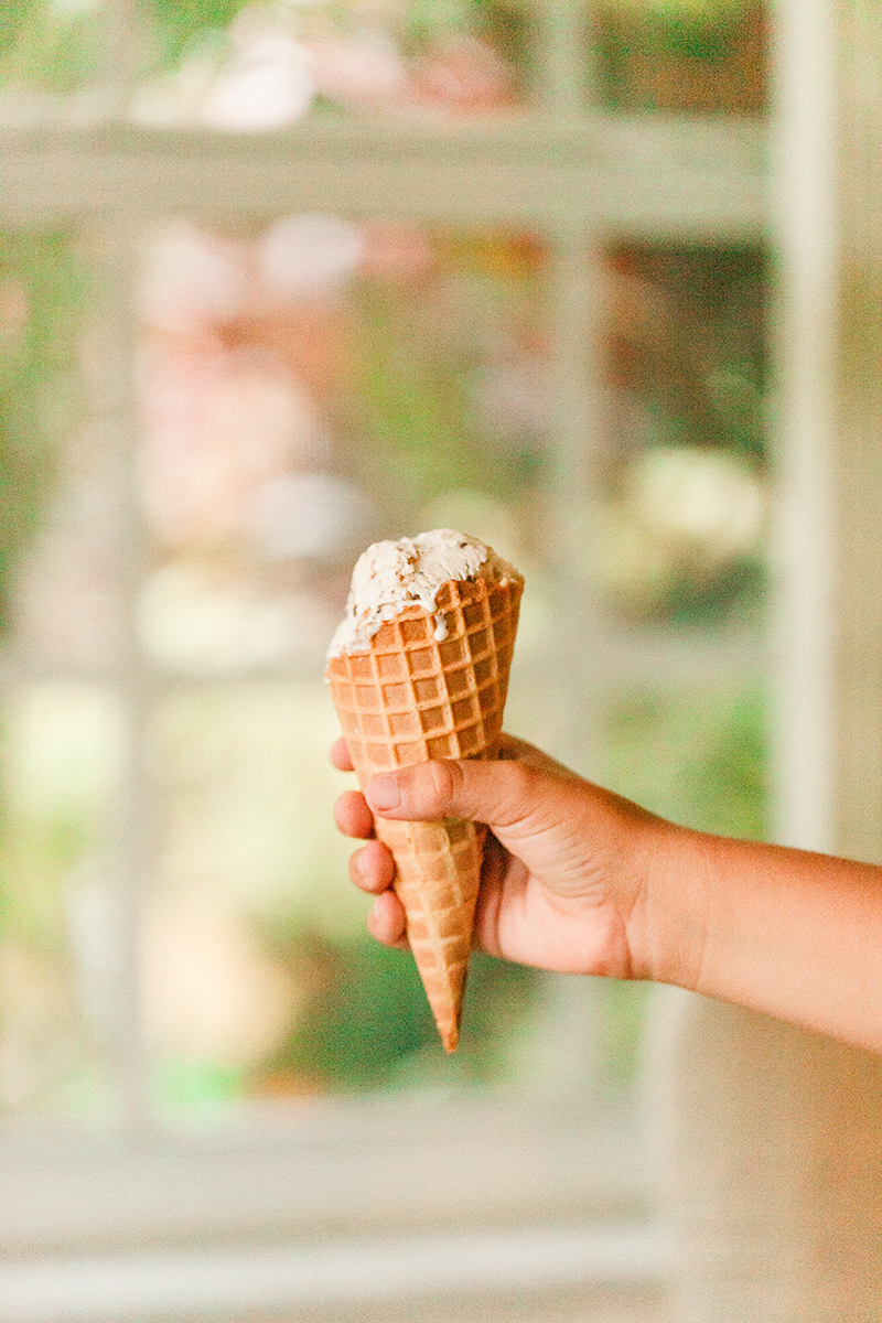 Stracciatella Gelato, Gelato, Italian, Frozen Treat, Sweet Treat, Dessert, Food Blogger, Sun and Salt Wellness